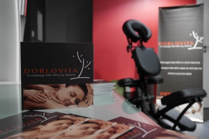 Dorlovita, Massage bien-être à domicile et en entreprise Vannes 56 et ses alentours - Massage bien-être en entreprise
